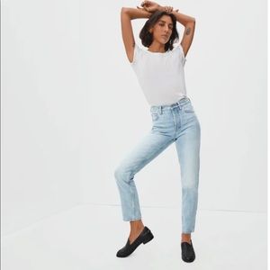 NWT Everlane ‘90s Cheeky Jean